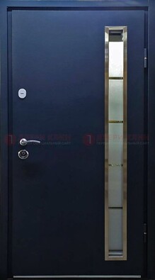 Металлическая дверь с порошковым покрытием и МДФ Белый дуб ДП-219 в Лыткарино