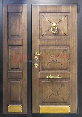 Парадная дверь с декоративными элементами ДПР-27 в Лыткарино